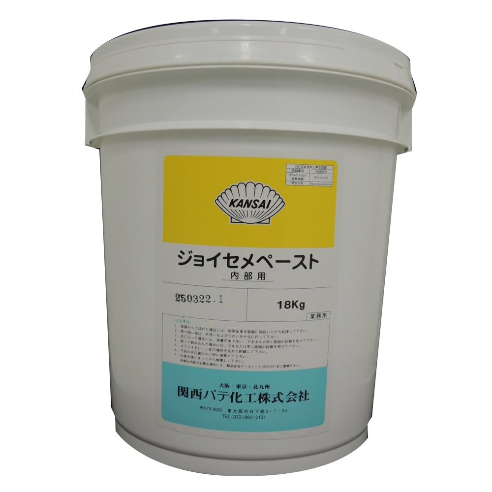 Amazon | 関西パテ化工 ジョイセメペースト 内部用パテ 仕上
